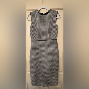 Ann Taylor Patterned Sheath Dress